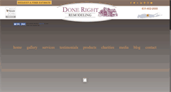 Desktop Screenshot of donerightremodelingny.com